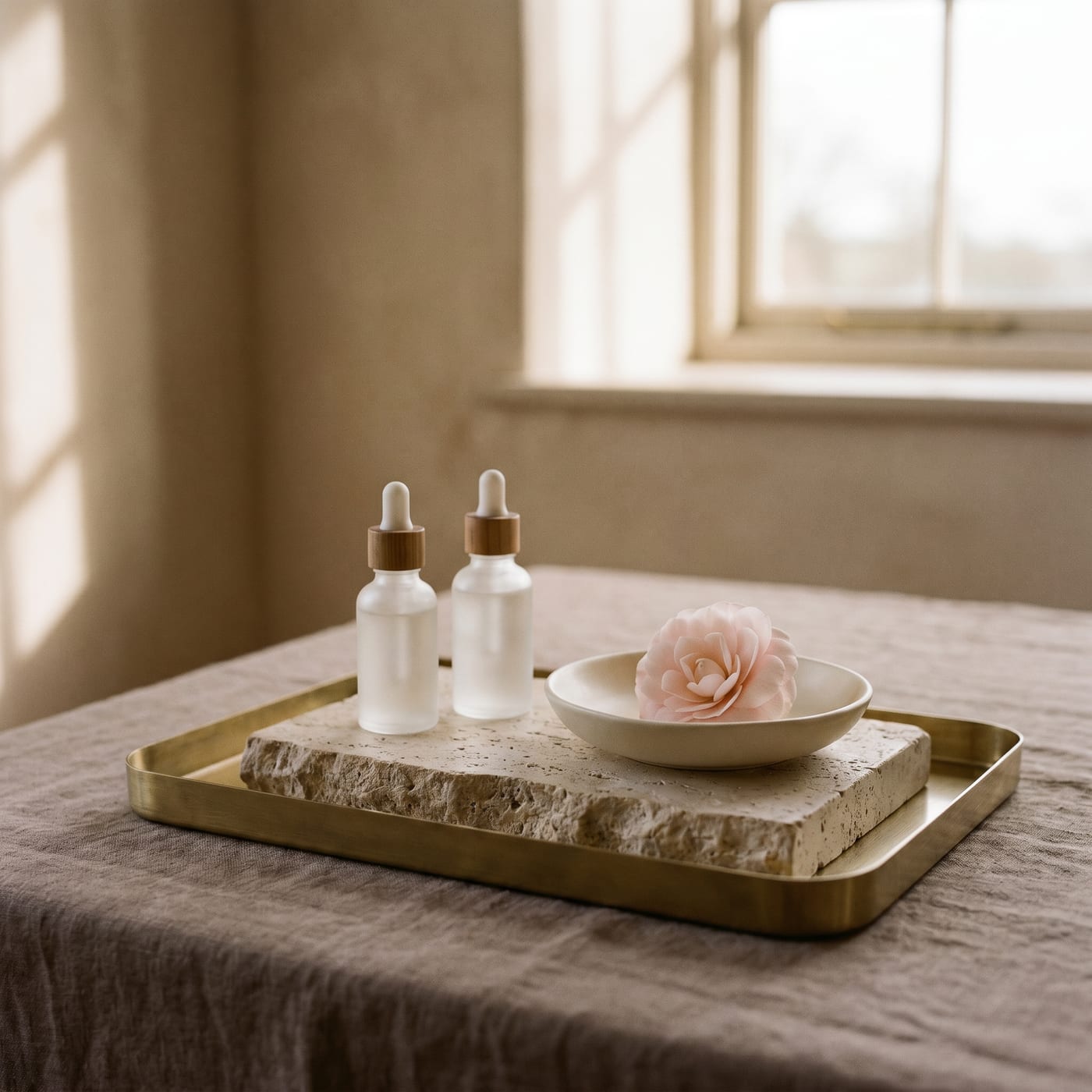 Premium products used at Jolly's Beauty Bar